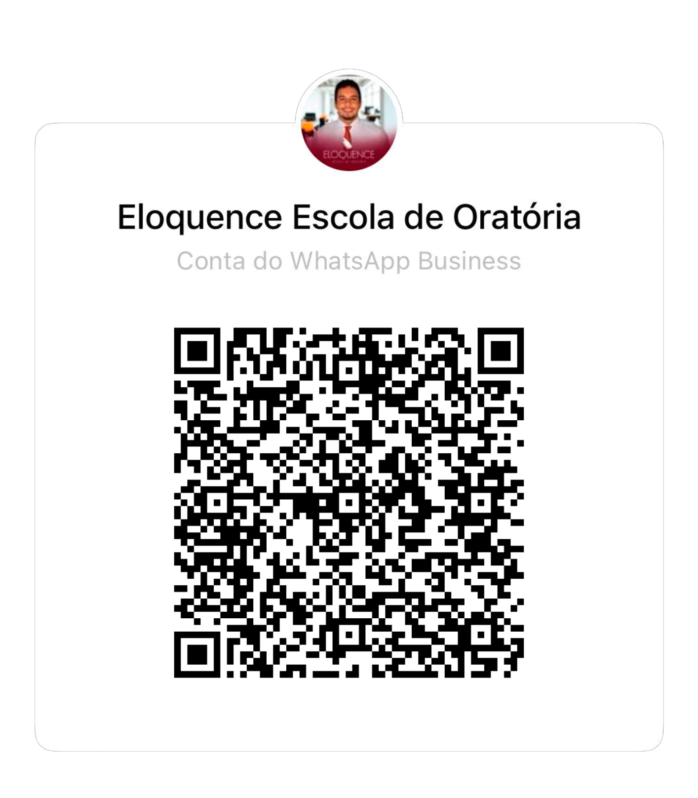 QR Code Contato